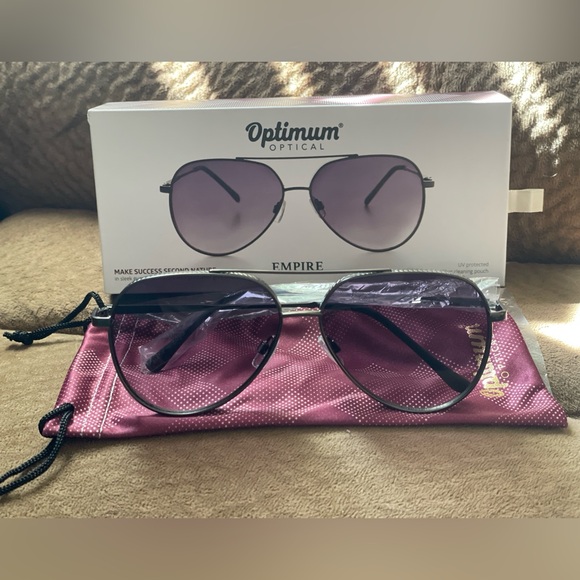 Sunglasses - Aviator Style ‘Empire’, by Optimum Optical - Picture 2 of 13